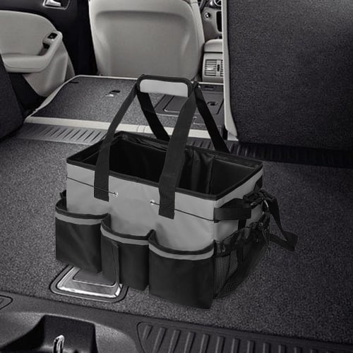 DeeRace Wearable Cleaning Supplies Storage Bag, Work Bag, Waterproof Cleaning Tote, Cleaning Supplies, Cleaning Organizer Bag, Cleaning Tools, Tool Ba