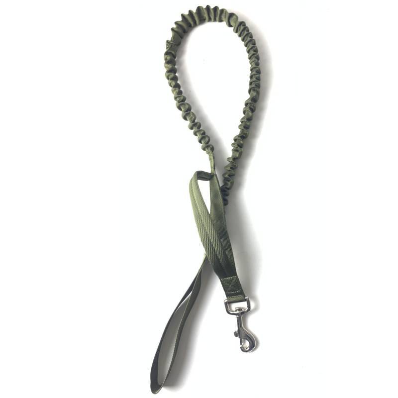 Tactical Nylon Dog Leash For Medium And Large Dogs With Locking Clip