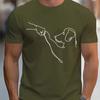 Summer Animal 3D Print T-Shirts Men Casual Fashion Streetwear O-Neck Oversized T Shirt Tops Clothing