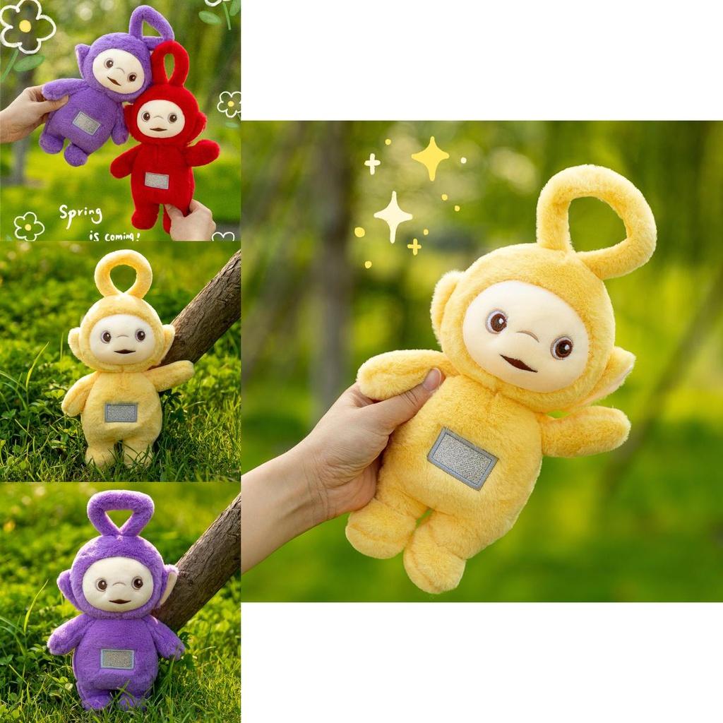 Soft Movable Teletubbies Plush Toy For Kids Education And Fun