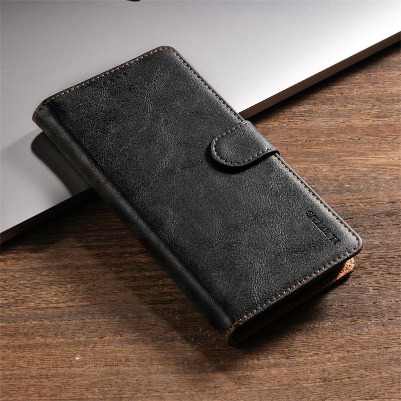 

Magnet Buckle Closure Wallet Case For Huawei Pura 70 Pro Plus Ultra Luxury Leather Kickstand Flip Book Cover Funda Cases Coque Huawei Pura 70 чёрный