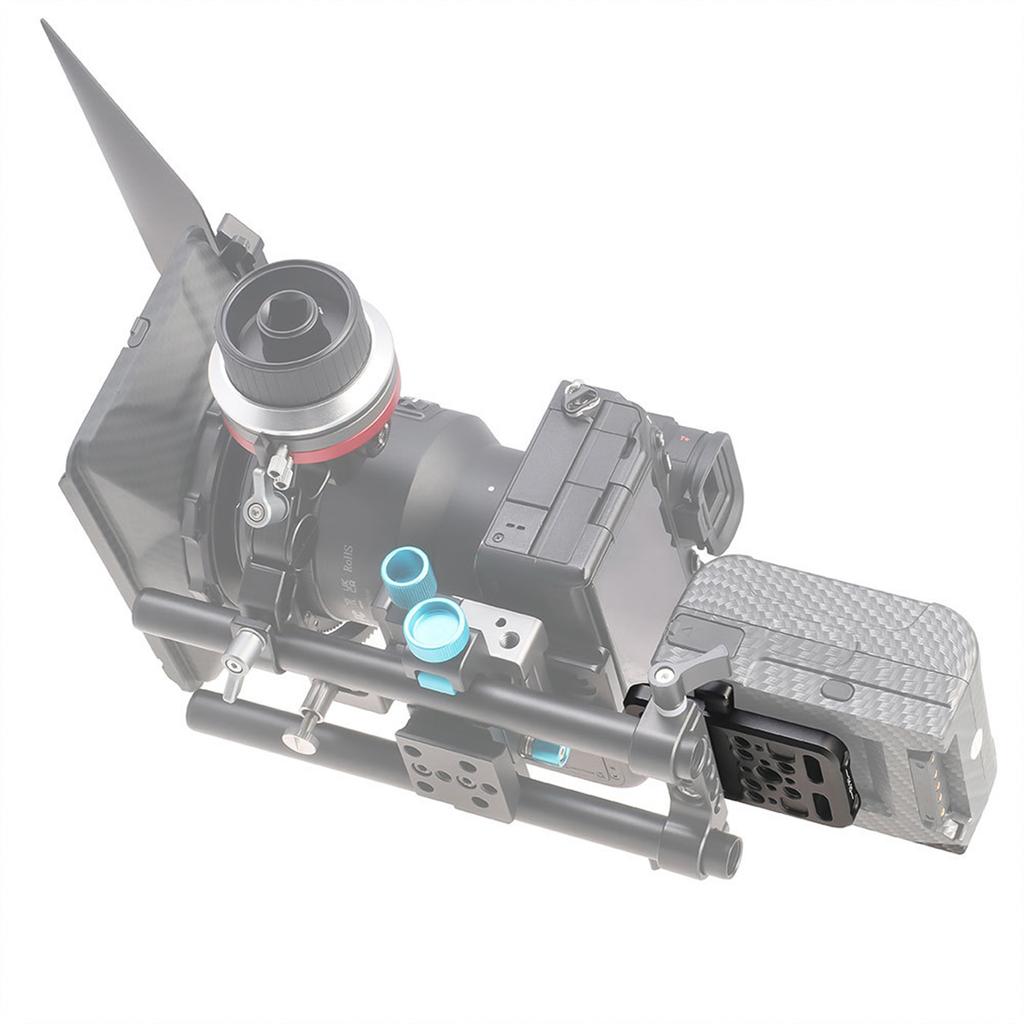 JLwin JL-35 Mini V Lock Battery Adapter Plate V Mount Battery Plate Aluminum Alloy with 1/4 Inch