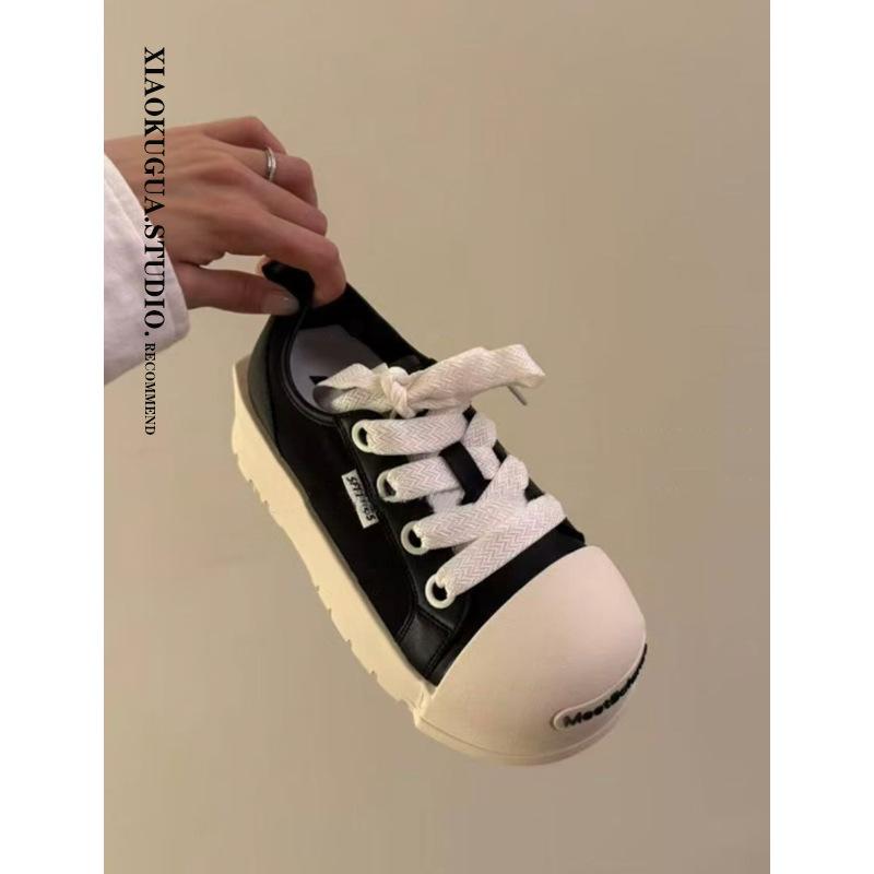 

Platform Mickey big head shoes women s 2025 new summer mesh breathable versatile ugly cute sports and leisure shoes 40