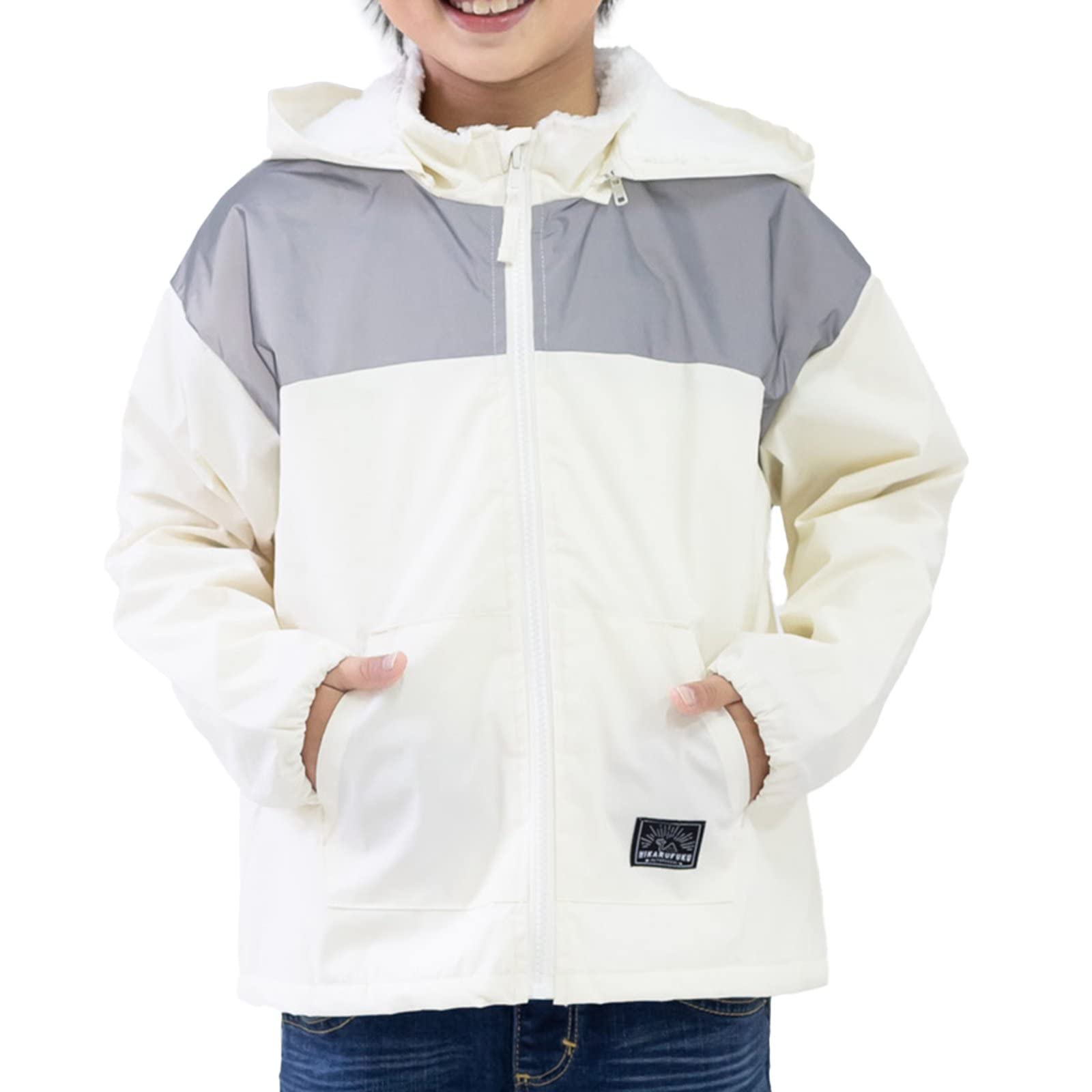 

Alto Tascul Блестящая верхняя одежда для детей и Теплая и Одежда для мальчиков и Одежда, Куртка на флисовой подкладке, Младенцы, Светоотражающая, Светящаяся в темноте Девочки,