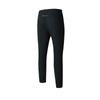 FILA Fitness Series Casual Solid Color Knitted Sports Pants Men bottoms Deep-Black A51M421602FBK