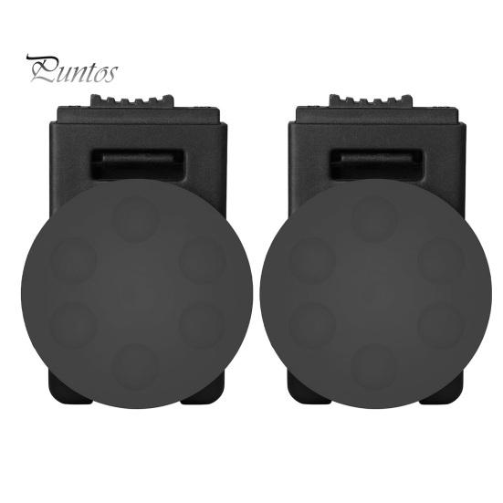 2Pcs Magnetic Belt Clips Scratch-Resistant Universal Easy to Install Heavy-Duty Magnetic Tool Holder Belt Mounting Accessories