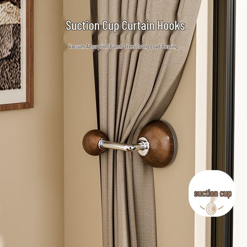 bydoll No-Drill Suction Cup Hooks