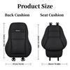 Full Set Car Leg Support Cushion Automotive Protection Seat Covers  For Most Car, SUV & Trucks