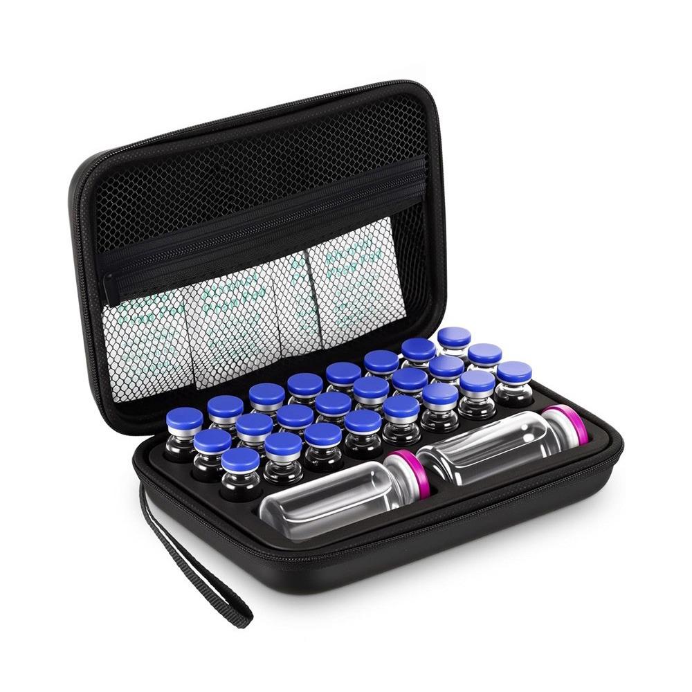 Waterproof Insulin Vial Storage Case Dust-proof Insulin Organizer Insulin Vial Protector  Diabetics