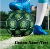 Size 5 Football Custom Name Text, Outdoor Training Soccer BallCeltic FC