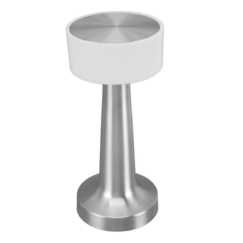 Cordless Table Lamp 3 Color Mode Touch Control Stepless Dimming 1800mAh USB Charge Book Reading