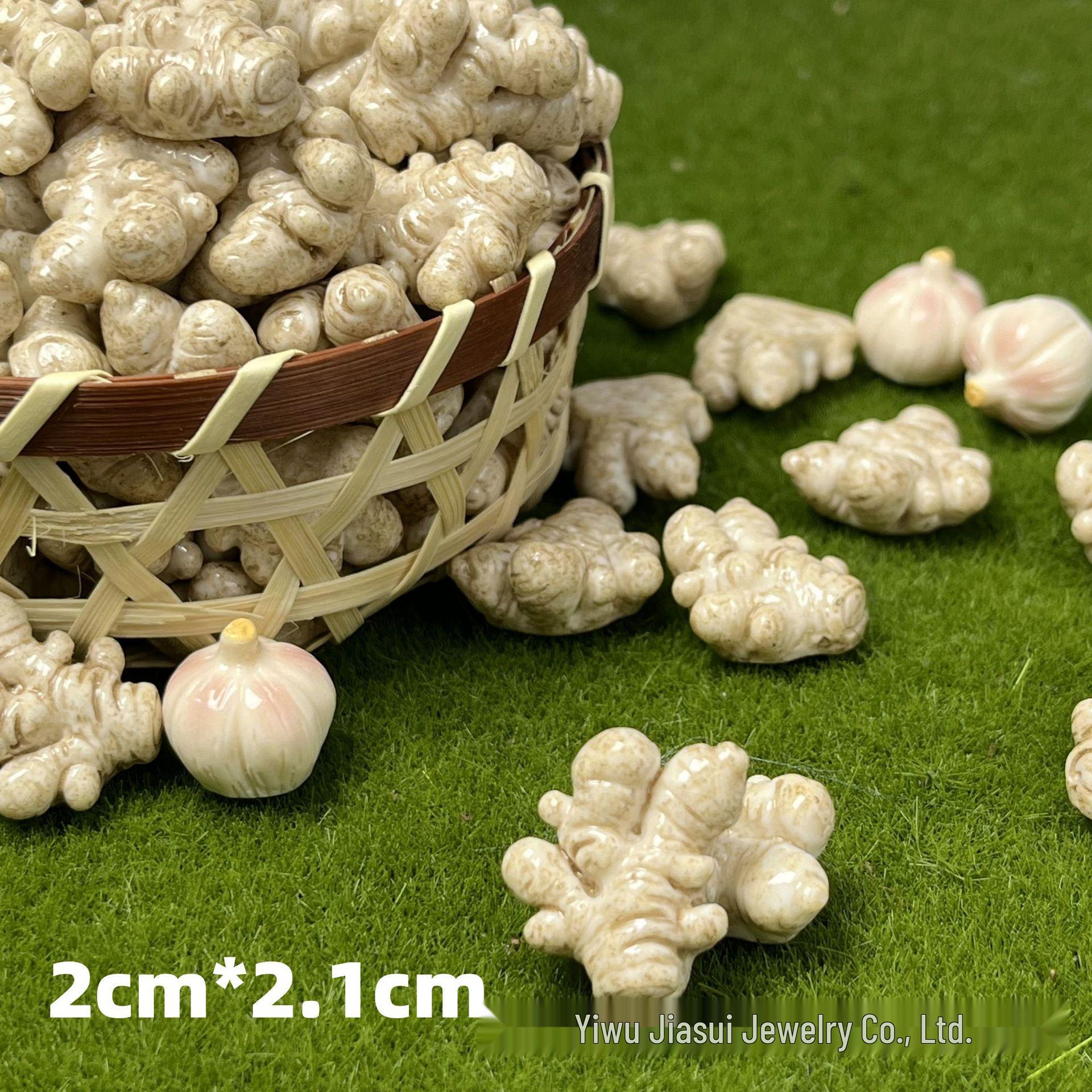 

Miniature Dollhouse Food Toy Set: Vegetables & Fruits Ornaments for DIY Landscaping