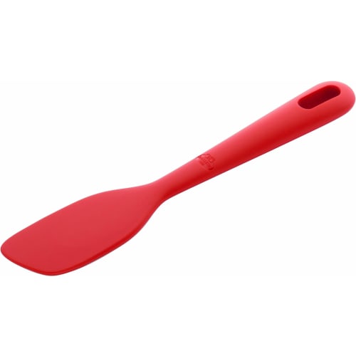 Ballarini Rosso Spatula S, Silicone, Heat-Resistant, Small, Dishwasher Safe, for Baking and Pastry Making [Official Japanese Product] 28000-006