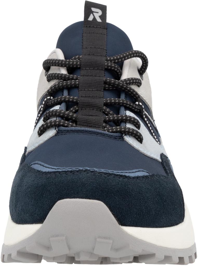 Кроссовки Rieker мужские темно-синие текстильные синтетические