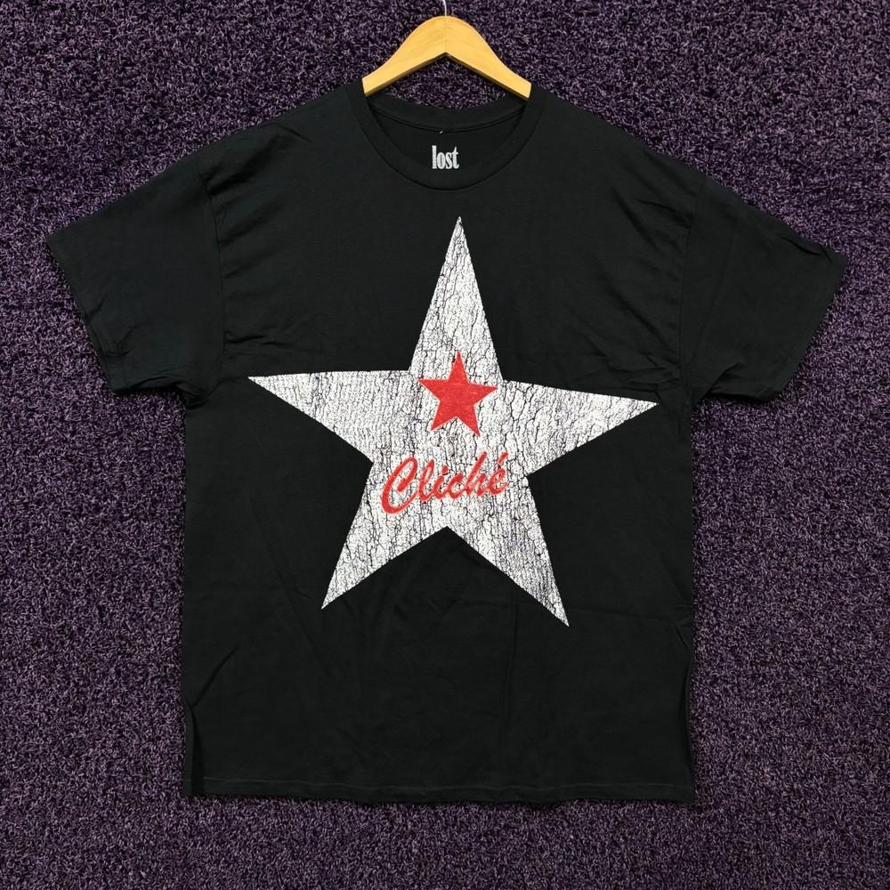 Machine Gun Kelly Lost Americana Cliche TShirt Size Extra Large Unisex T-Shirt XL