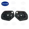 Car Pickup Heated Convex Mirror Glass With Blind Spot For Mitsubishi L200 Triton MR Pick Up