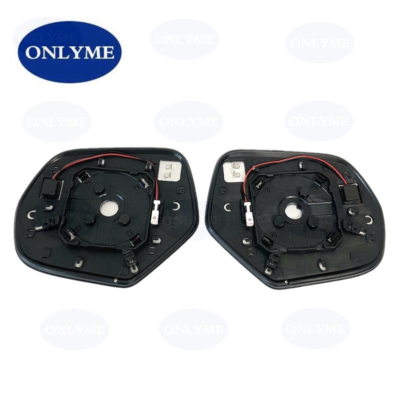 Car Pickup Heated Convex Mirror Glass With Blind Spot For Mitsubishi L200 Triton MR Pick Up