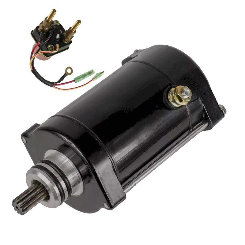 

21163-3702 21163-3709 Starter & Relay Compatible with Kawasaki Jet Ski Jl650 Js650 Js750 Js800 650Sx 750Sx 278000987 21163-3712