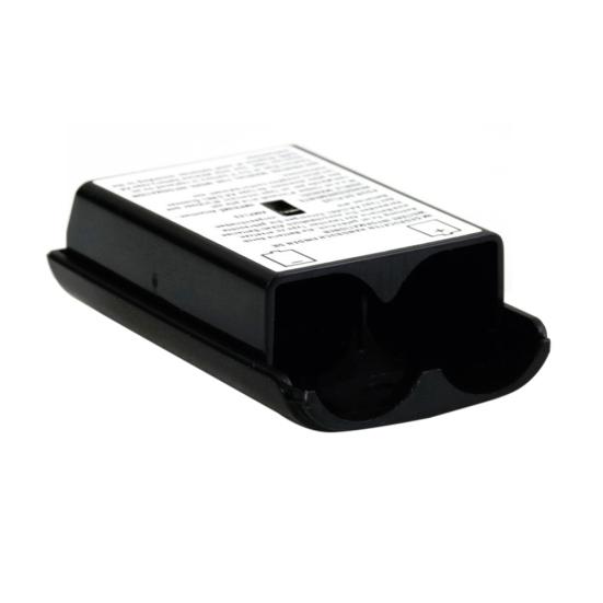 2Pcs AA Battery Plastic Hard Back Cover Case Protector for Xbox 360 Controller