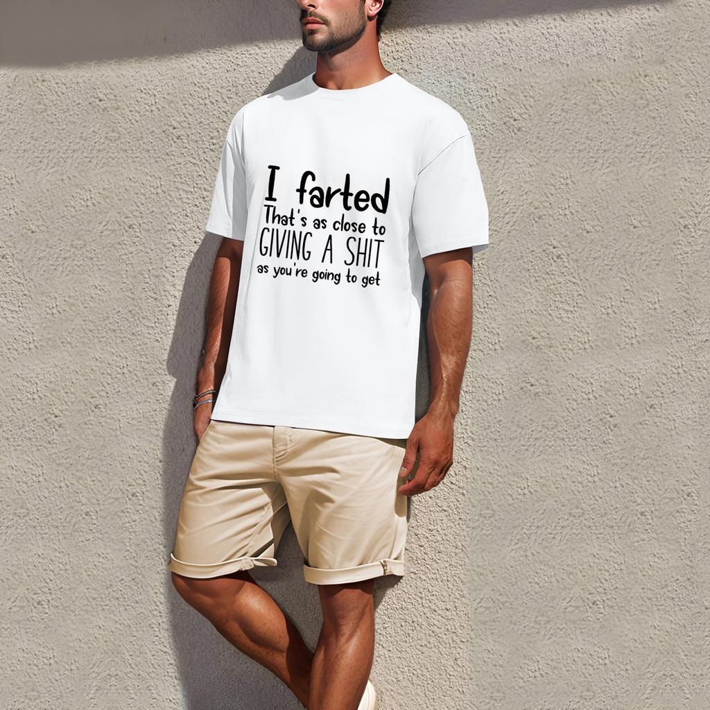 Men's Stand Collar Short Sleeve Shirt Loose Leisure Holiday Shirt Man