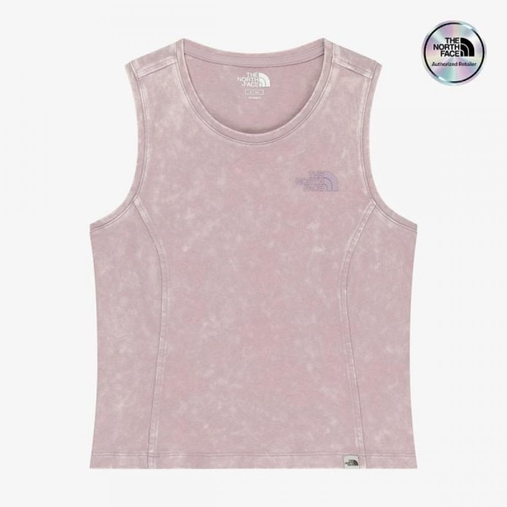 The North Face Women Overedge Sleeveless Pale Pink Nt7vs31k PALE PINK/085