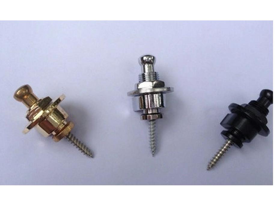 

Non-Slip Guitar Strap Button with Buckle for Electric Guitar чорний