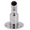 Thru Hull Tube Fitting Bend 316 Stainless Steel Derv Heater Pipe Thru Wall Fitting for 24mm Tubes