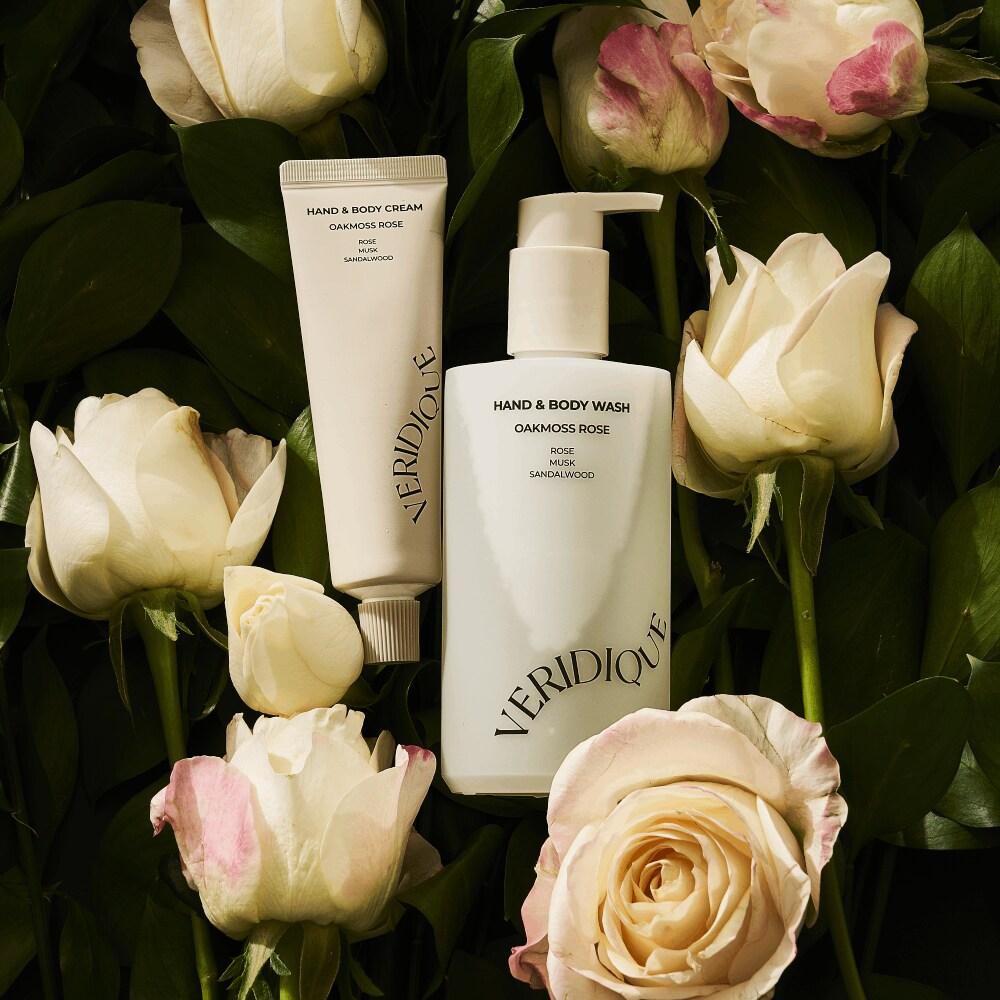 VERIDIQUE Hand & Body Wash 300ML & Cream 50ML Duo Gift Set