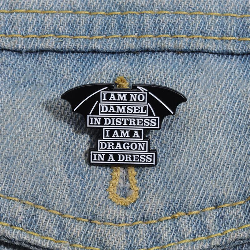 30 typů feministických smaltovaných odznaků Kreativní síla žen a dívek Klopové odznaky Brože Batoh Oblečení Šperky Doplňky pro ženy