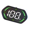 Car Hd-Up Display, GPS meter With MPH/   , Overspeed Alarm, Auto Brightness Adjustment, Plug and Play for All Vehicles