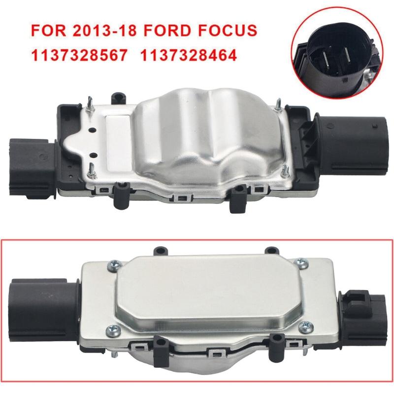 Car Adjustable High Temperature Fan Resistor Control Fan Speed Fit for 1137328464 1137328567 2013-2018 Easy Installation