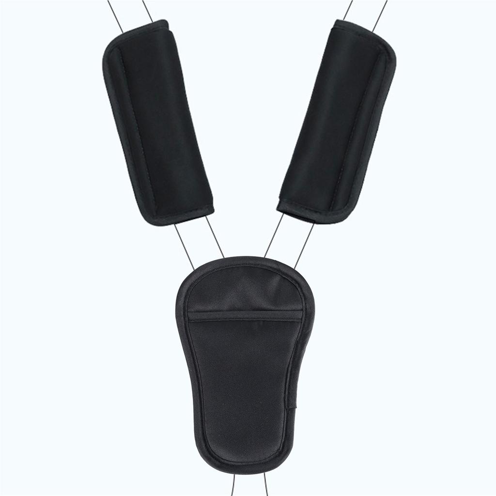 Myk og langvarig skulderpute til babyvogn Praktiske skulderputer til barnevogn Sikre skulderbeskyttere til babytrille