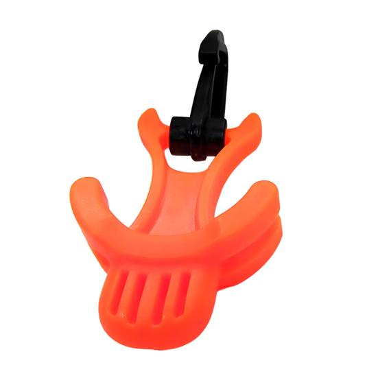 

Держатель для октопуса с черным пластиковым зажимом, дайвинг, 2-я ступень дыхательного регулятора, держатель октопуса, зажим для мундштука для подводного плавания оранжевый