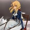 28cm Violet Evergarden Girl Anime Figure Pvc Pvc Action Figue Model Statue Adult Collection Adult Toys Doll Gifts