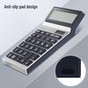 JY Vision Series Wide Screen Desktop Calculator