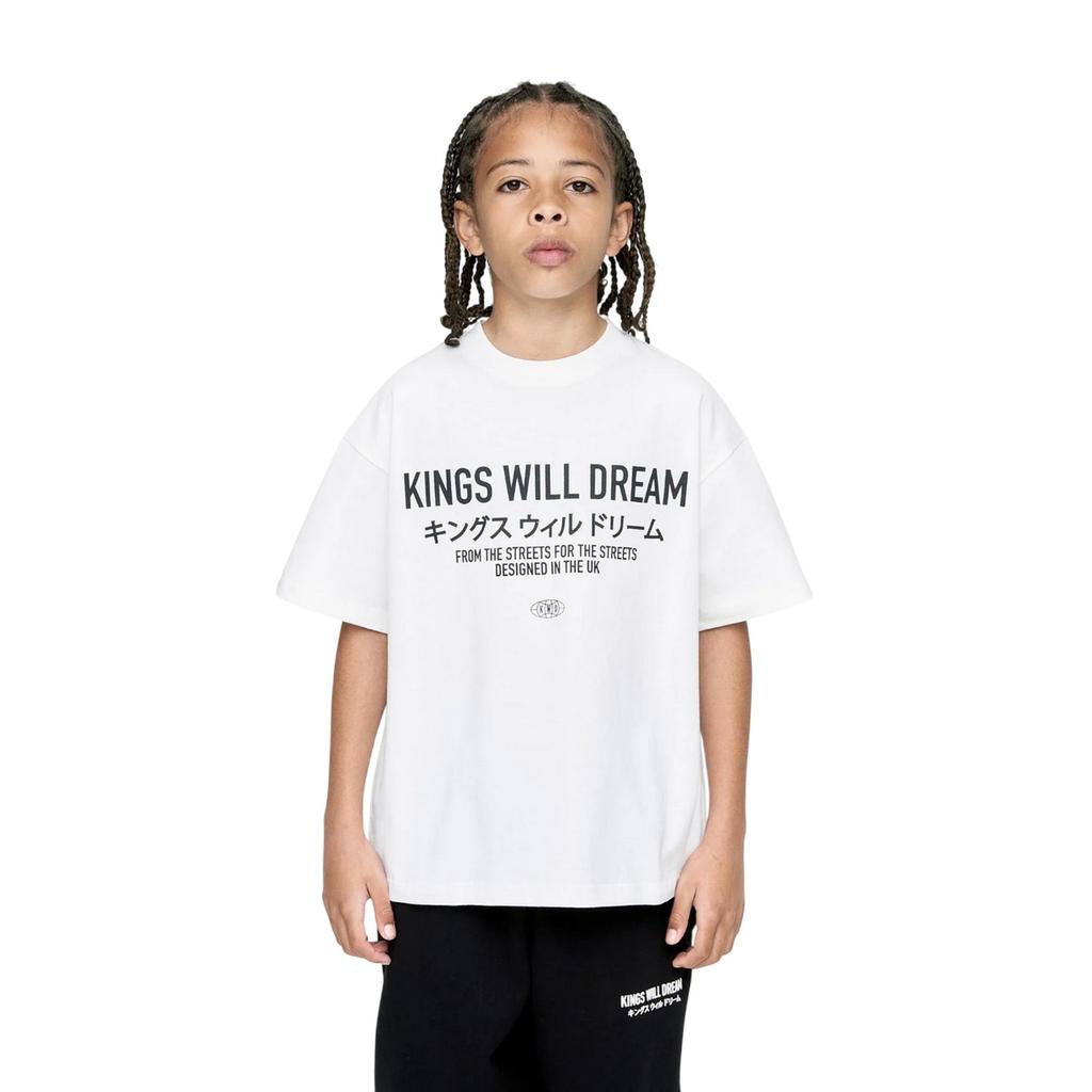 Kings Will Dream Pojkar Studio Staplad T-shirt