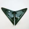 Left Right Side Fender Rearview Triangle Molding Cover For 2013- Ford Escape