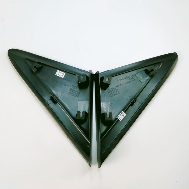 Left Right Side Fender Rearview Triangle Molding Cover For 2013- Ford Escape