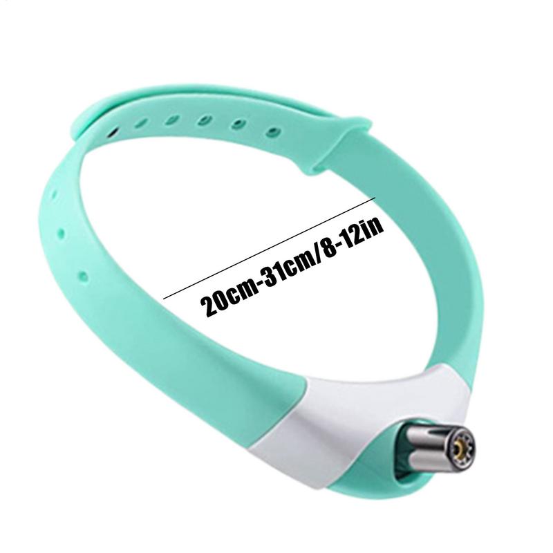 Cat Light Collar Wearable Automatic Cat Toys with LED Lights Rechargeable Interactive Pet Toy Automatic Exercise Game for