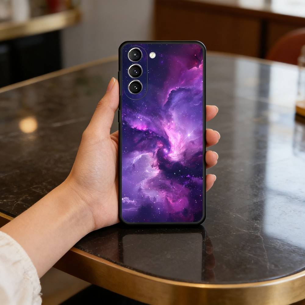 S-Space For Galaxy Art Case for Samsung Galaxy S21 S25 FE S24 S23 Ultra S20 S9 S22 Plus S10 TPU Cover