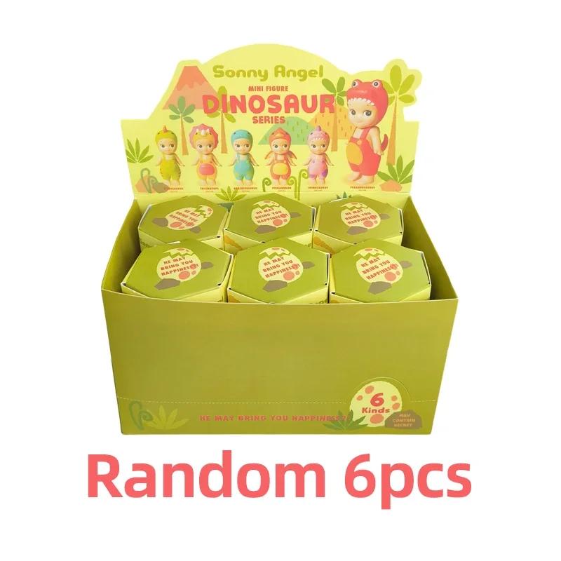 

Горячий Ангел Слепая Коробка Серия Стич Подарочная Серия Акула Кот Динозавр Кукла Ручной Работы Настольное Украшение Рождественские игрушки