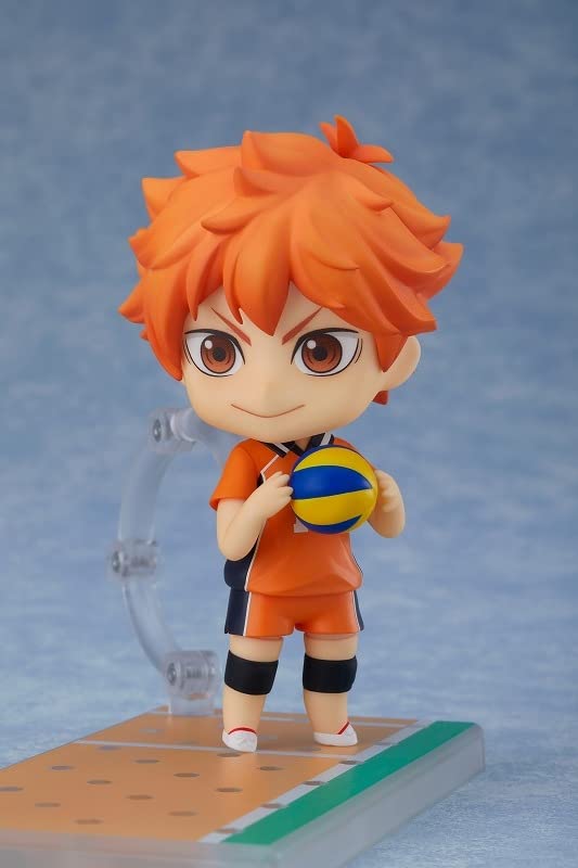 Jump TO THE TOP Nendoroid Shoyo Hinata New Karasuno Limited Goods Haikyu!! Ver.