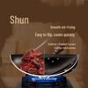 Joyoung Hand-Forged 30cm Iron Wok