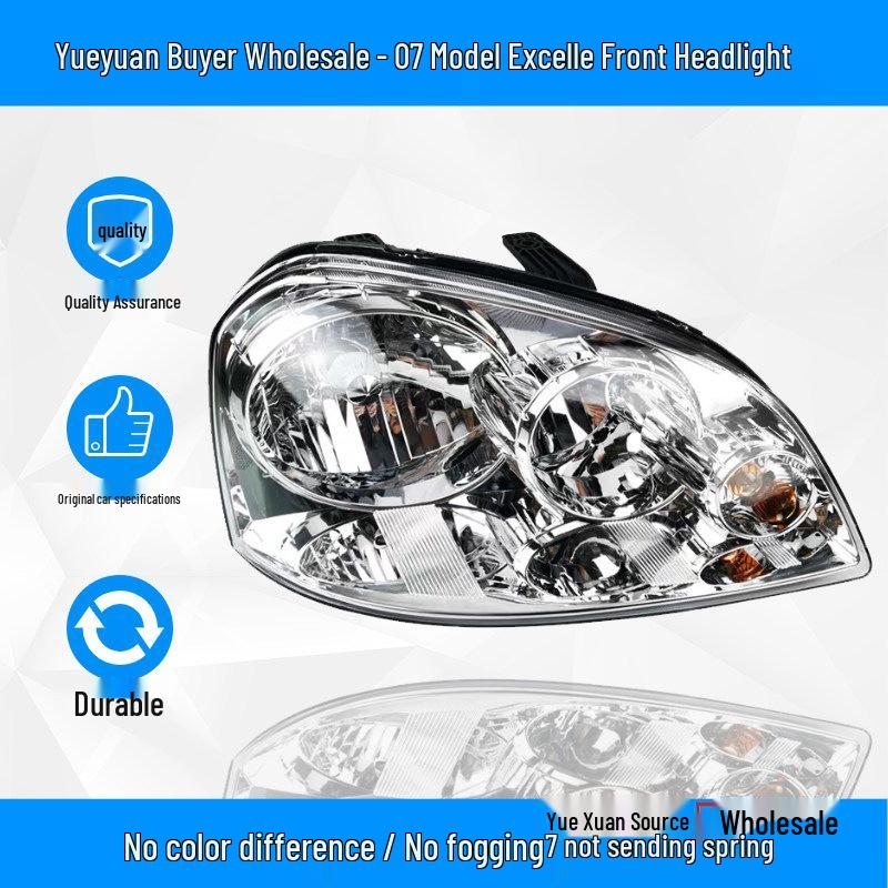 Compatible Front Headlight Assembly Lampshade for 2003-2008, 2013, and 2016 Buick HRV Models