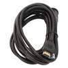 Flush Mount Extension Cable Dual Ports USB3.0 High Definition Multimedia Interface Cable