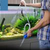 150cm Aquarium Cleaner Vacuum Pump For Fish Tank Cleaning Siphon Filter Cleaner Fish Water Pumps Change Gravel Household Tools