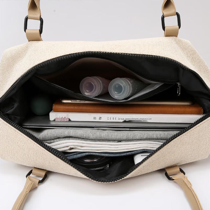 Tianyin Fashion Dry-Wet Separation Travel Duffel Bag