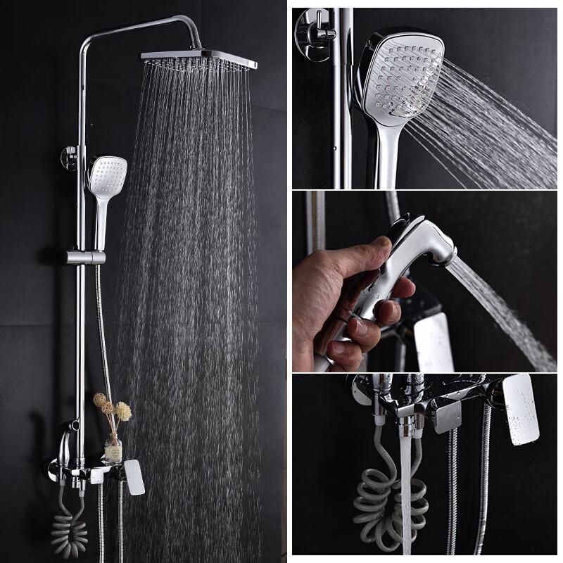 Huangchao HC523 Concealed Shower Faucet System