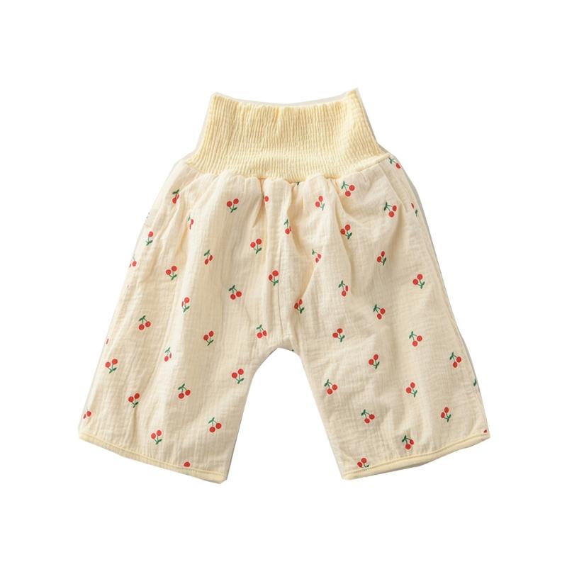 Reusable Baby Training Cloth Diaper Pants Cotton Gauze Nappy Trousers Leak-proof and Easy To Clean Nappies Pants