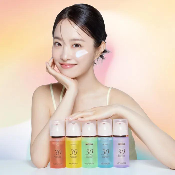 Menokin 30-Second Quick Bubble Mask 5-Piece Set